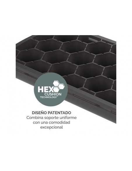 Reposamuñecas fellowes para teclado breyta negro 480x70x25 mm Reposamuñecas fellowes para teclado breyta negro 480x70x25 mm