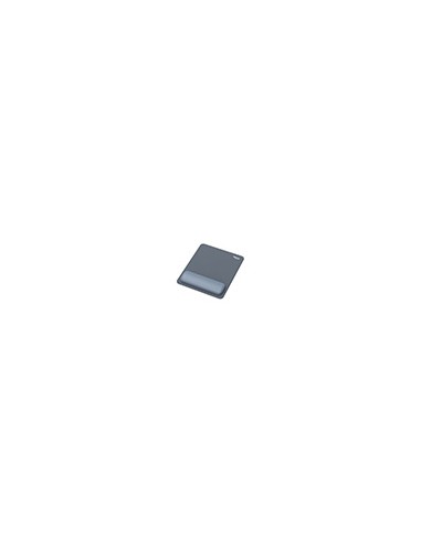 Alfombrilla para raton fellowes con reposamuñecas breyta azul 250x210x25 mm