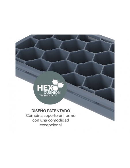 Alfombrilla para raton fellowes con reposamuñecas breyta azul 250x210x25 mm Alfombrilla para raton fellowes con reposamuñecas breyta azul 250x210x25 mm