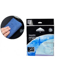 Bayeta microfibra cristales 38x40 cm