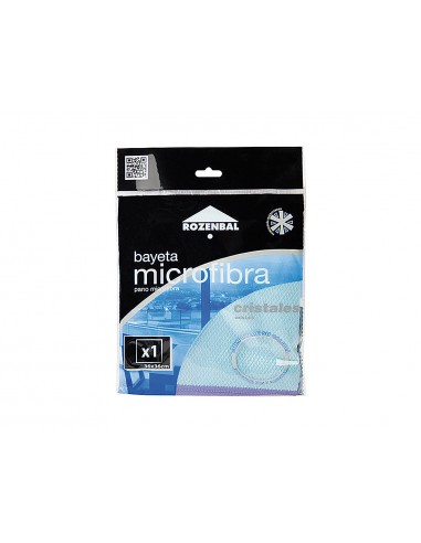 Bayeta microfibra cristales 38x40 cm