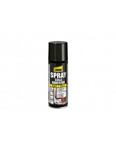 Pegamento uhu spray adhesivo 3 en 1 permanente bote de 200 ml