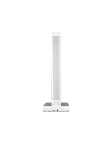 Lampara de escritorio q-connect sirio led 13w 800 lmtactil 3 niveles de color brillo regulable color plata