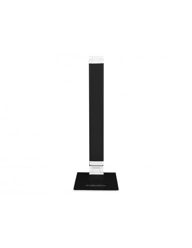 Lampara de escritorio q-connect sirio led 13w 800 lmtactil 3 niveles de color brillo regulable color negro