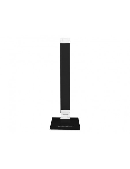 Lampara de escritorio q-connect sirio led 13w 800 lmtactil 3 niveles de color brillo regulable color negro Lampara de escritorio q-connect sirio led 13w 800 lmtactil 3 niveles de color brillo regulable color negro