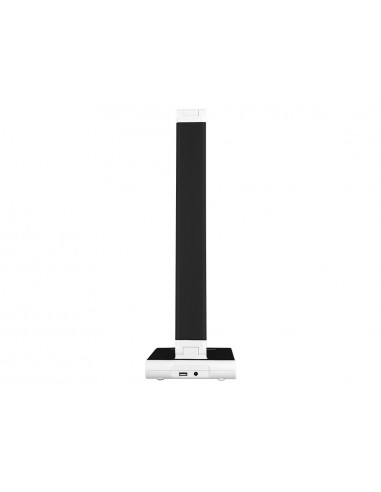 Lampara de escritorio q-connect sirio led 13w 800 lmtactil 3 niveles de color brillo regulable color negro