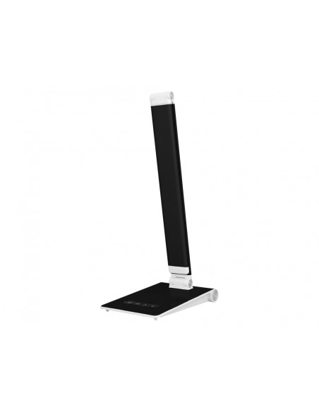 Lampara de escritorio q-connect sirio led 13w 800 lmtactil 3 niveles de color brillo regulable color negro Lampara de escritorio q-connect sirio led 13w 800 lmtactil 3 niveles de color brillo regulable color negro