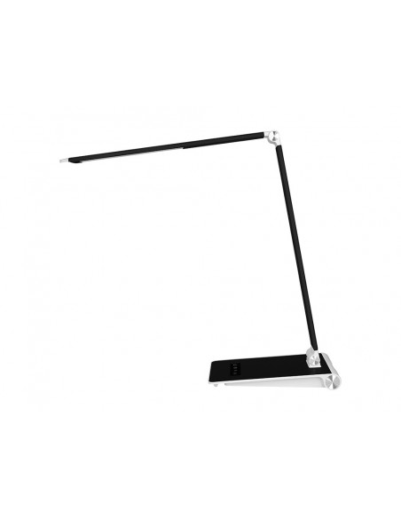 Lampara de escritorio q-connect sirio led 13w 800 lmtactil 3 niveles de color brillo regulable color negro Lampara de escritorio q-connect sirio led 13w 800 lmtactil 3 niveles de color brillo regulable color negro