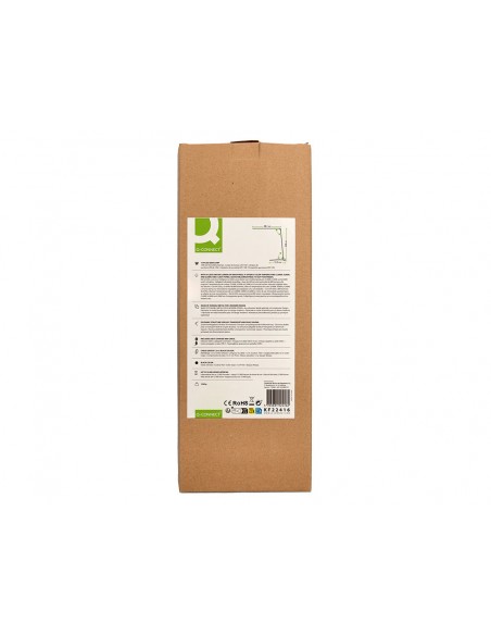 Lampara de escritorio q-connect sirio led 13w 800 lmtactil 3 niveles de color brillo regulable color negro Lampara de escritorio q-connect sirio led 13w 800 lmtactil 3 niveles de color brillo regulable color negro