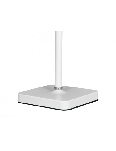 Lampara de escritorio q-connect nova led 2w 200 lm metalica tactil recargable usb-c color blanco