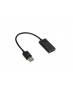 Adaptador hp display port a hdmi