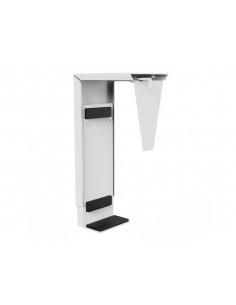Soporte para cpu fellowes para uso debajo mesa color blanco