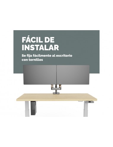 Soporte para cpu fellowes para uso debajo mesa color blanco