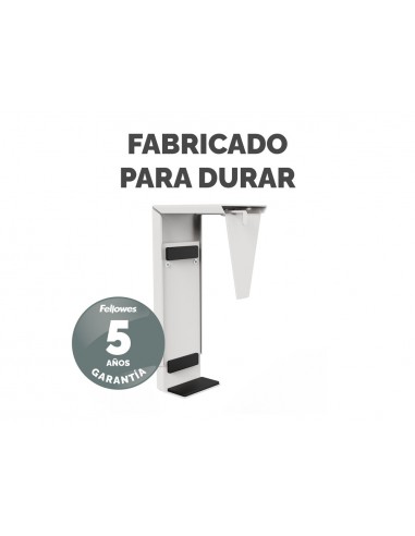 Soporte para cpu fellowes para uso debajo mesa color blanco