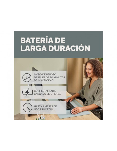 Raton fellowes ergonomico vertical breyta mediano diestros optico 1600 dpi color negro