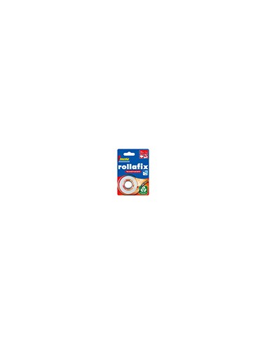 Miniportarrollo imedio rollafix transparente para cinta 25 m x 19 mm