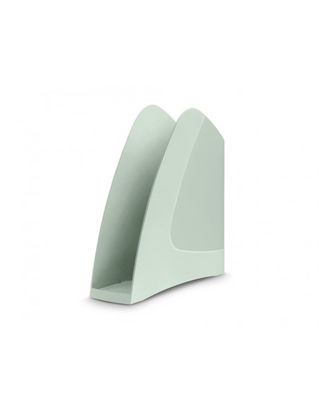 Revistero plastico cep color verde salvia 257x75x260 mm