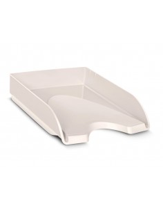 Bandeja sobremesa cep terra nova plastico color arena 348x257x66 mm