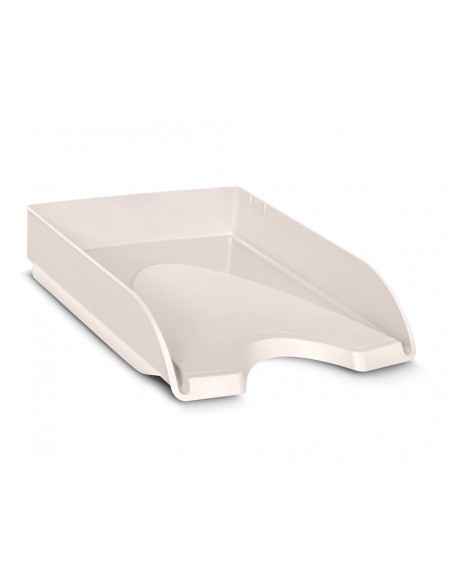 Bandeja sobremesa cep terra nova plastico color arena 348x257x66 mm
