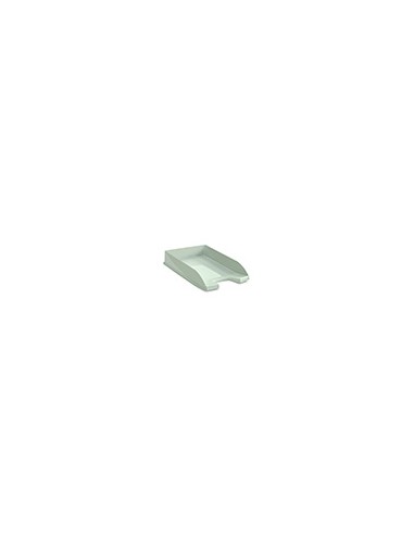 Bandeja sobremesa cep first plastico color verde salvia 350x255x65 mm