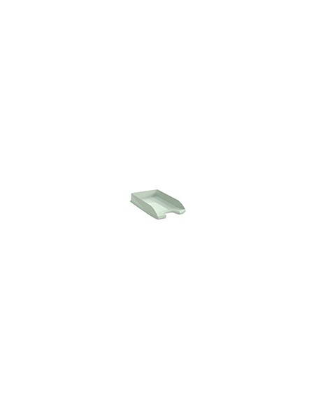 Bandeja sobremesa cep first plastico color verde salvia 350x255x65 mm