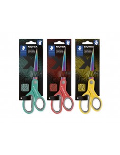 Tijeras staedtler norix 965 acero inoxidable mango ergonomico longitud 21 cm