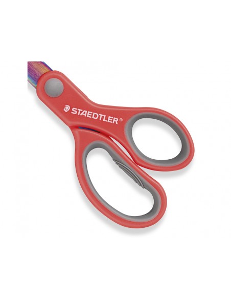 Tijeras staedtler norix 965 acero inoxidable mango ergonomico longitud 21 cm Tijeras staedtler norix 965 acero inoxidable mango ergonomico longitud 21 cm