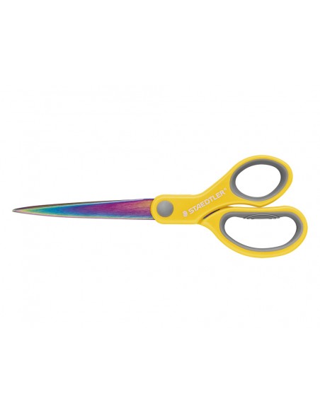 Tijeras staedtler norix 965 acero inoxidable mango ergonomico longitud 21 cm Tijeras staedtler norix 965 acero inoxidable mango ergonomico longitud 21 cm