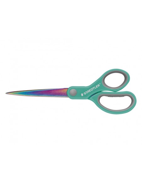 Tijeras staedtler norix 965 acero inoxidable mango ergonomico longitud 21 cm Tijeras staedtler norix 965 acero inoxidable mango ergonomico longitud 21 cm