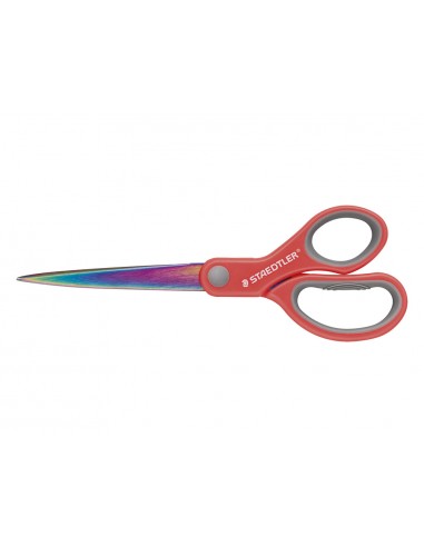 Tijeras staedtler norix 965 acero inoxidable mango ergonomico longitud 21 cm
