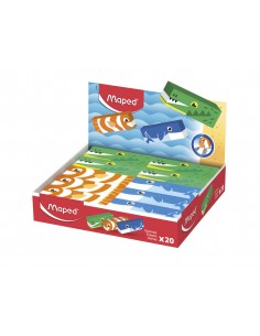 Gomas de borrar maped animales