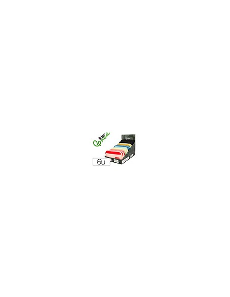 Estuche portatodo liderpapel duo 2 cremalleras con bolsillo frontal 220x90x50 mm Estuche portatodo liderpapel duo 2 cremalleras con bolsillo frontal 220x90x50 mm