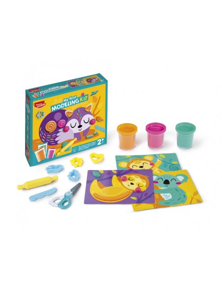 Juego educativo maped creativ my first modeling kit