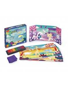 Juego educativo maped creativ my first finger stamp