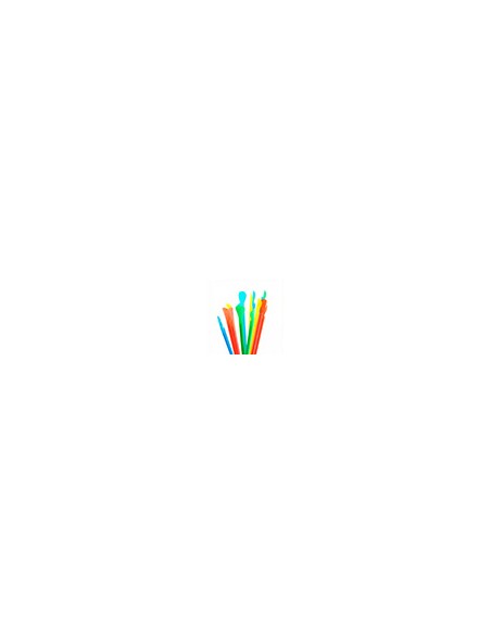 Sorbete para granizada cuchara color paquete de 100 unidades