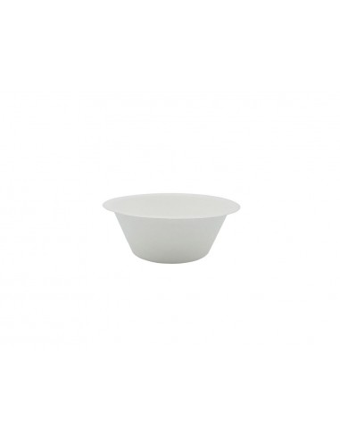Plato de fibra bio bol 250 cc paquete de 50 unidades