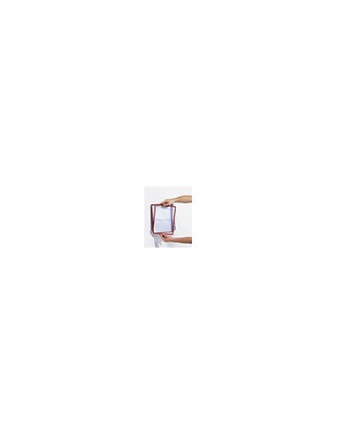 Portacatalogo de pared durable vario wall con 10 fundas din a4 colores surtidos
