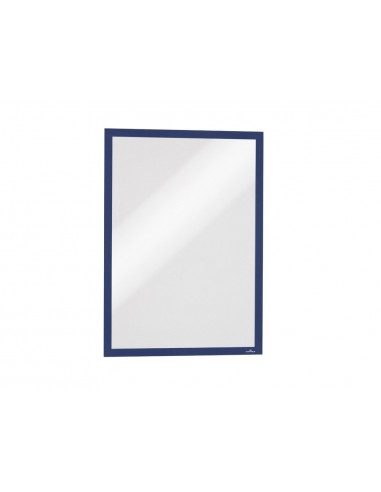 Marco porta anuncios durable duraframe magnetico din a3 color azul