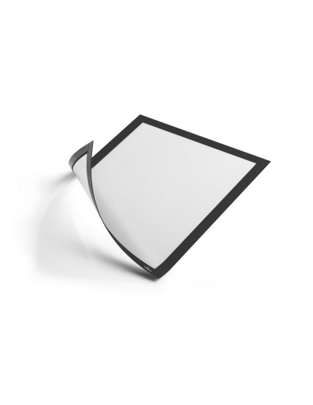 Marco porta anuncios durable duraframe magnetico din a4 color plata