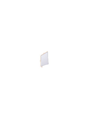 Señal de pasillo adhesiva durable 149x149 mm vertical pack de 10 unidades
