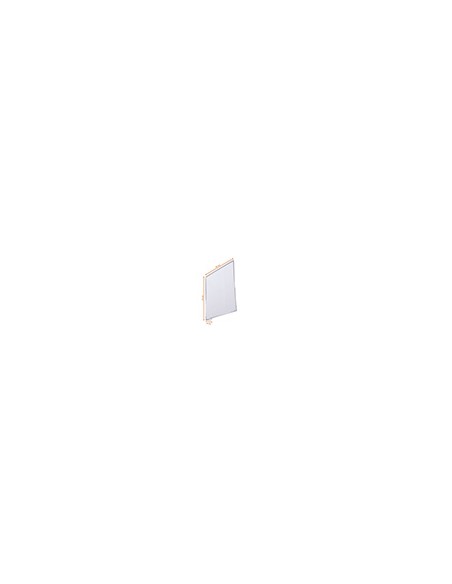 Señal de pasillo adhesiva durable 149x149 mm vertical pack de 10 unidades