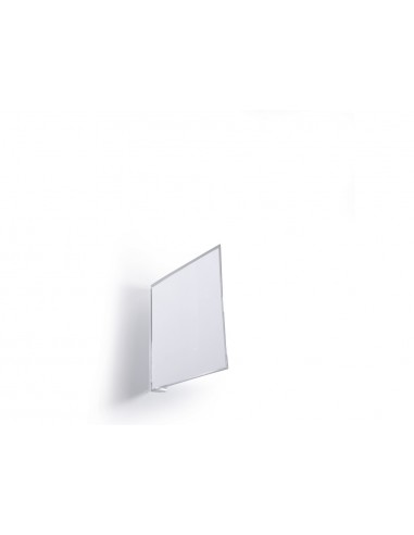 Señal de pasillo adhesiva durable 149x149 mm vertical pack de 10 unidades