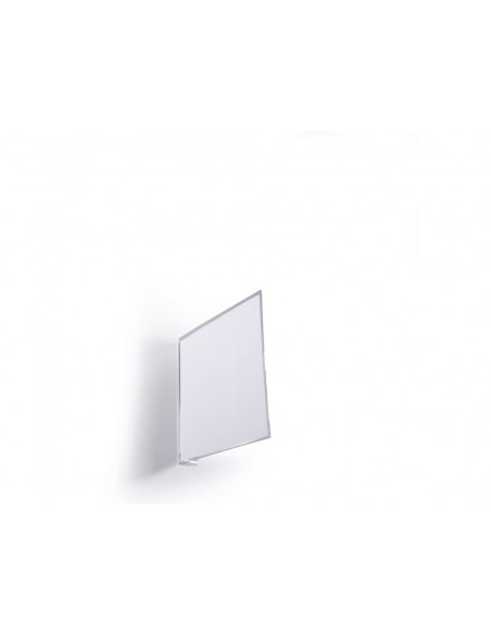 Señal de pasillo adhesiva durable 149x149 mm vertical pack de 10 unidades