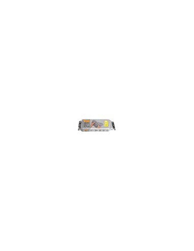 Pasta para modelar jovi air dry clay 500 gr gris