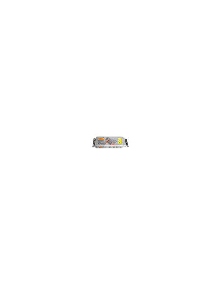 Pasta para modelar jovi air dry clay 500 gr gris