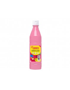 Tempera liquida jovi rosa botella de 500 ml