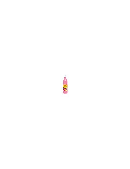 Tempera liquida jovi rosa botella de 500 ml