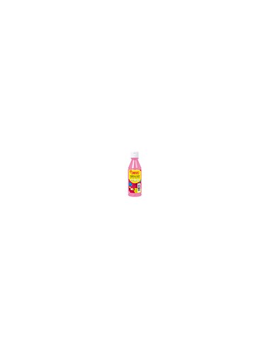 Tempera liquida jovi rosa botella de 250 ml