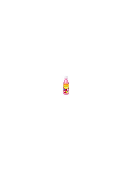 Tempera liquida jovi rosa botella de 250 ml