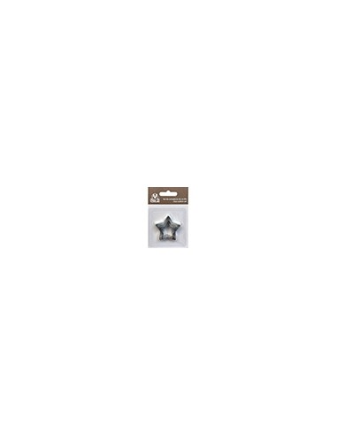Cortador metalico sio-2 estrella set de 3 piezas
